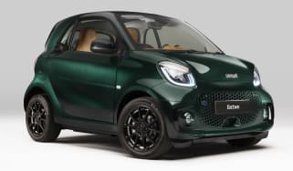 Smart EQ ForTwo Coupe Racing Green Edition